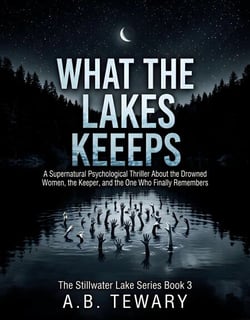 What The Lake Keeps : A Supernatural Psychological Thriller About the Drowned Women, the Keeper, and the One Who Finally Remembers - The Stillwater Lake Series, #3