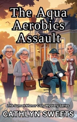 The Aqua Aerobics Assault - The Sunset Manor Mystery Series, #13