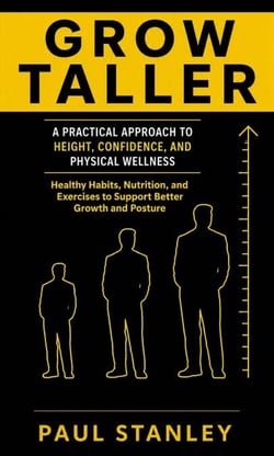 Grow Taller: A Practical Approach to Height, Confidence, and Physical Wellness - Healthy Habits, Nutrition, and Exercises to Support Better Growth and Posture