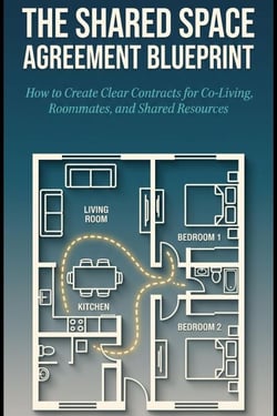 The Shared Space Agreement Blueprint: How to Create Clear Contracts for Co-Living, Roommates, and Shared Resources