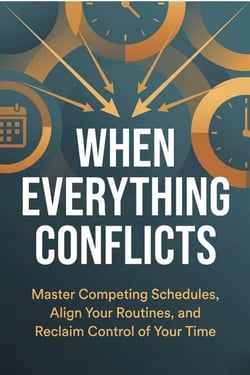 When Everything Conflicts: Master Competing Schedules, Align Your Routines, and Reclaim Control of Your Time