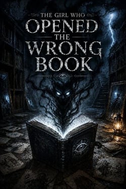 The Girl Who Opened the Wrong Book - Juvenile Fiction: Horror (Ages 9–12), #12
