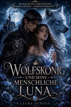 Wolfskönig und seine menschliche Luna - Die Rache des verstoßenen Alpha-Königs – Werwolf-Romanze, #1