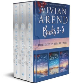 Holidays in Heart Falls: Books 3-5 - Holidays in Heart Falls, #7