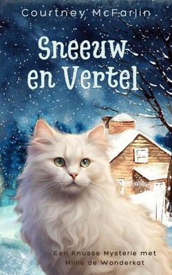 Sneeuw en Vertel - Een Knusse Mysterie met Millie de Wonderkat, #6