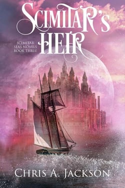 Scimitar's Heir - Scimitar Seas Novels, #3