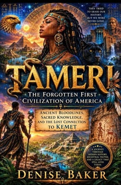 TĀMERI The Forgotten First Civilization of America Ancient Bloodlines, Sacred Knowledge, and the Lost Connection to Kemet