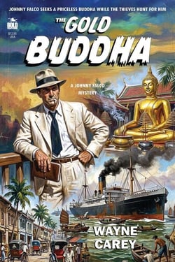 The Gold Buddha - Johnny Falco