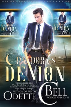 Pandora’s Demon: The Complete Series - My Better Devil, #2