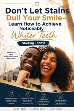 Don't Let Stains Dull Your Smile - Learn How to Achieve Noticeably Whiter Teeth Starting Today! - SANTE ET BIEN - ETRE