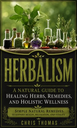 Herbalism: A Natural Guide to Healing Herbs, Remedies, and Holistic Wellness - Simple Natural Remedies to Support Health, Relaxation, and Vitality