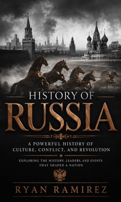 History of Russia: A Powerful History of Culture, Conflict, and Revolution - Exploring the History, Leaders, and Events That Shaped a Nation