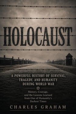 Holocaust: A Powerful History of Survival, Tragedy, and Humanity during World War - History, Courage, and the Lessons Learned from One of Humanity’s Darkest Times