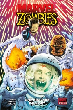 Marvel Zombies: Red Band - Une histoire de mort