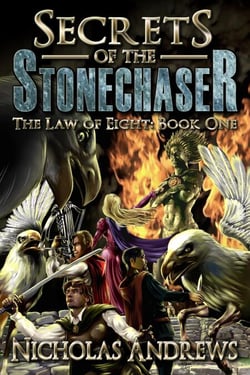 Secrets of the Stonechaser - The Law of Eight, #1