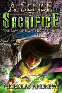 A Sense of Sacrifice - The Law of Eight, #3