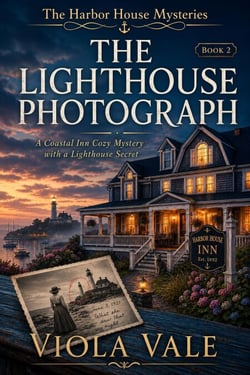 The Lighthouse Photograph -  A Harbor House Cozy Mystery - The Harbor House Mysteries, #2