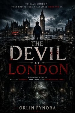 A haunting blend of Mystery, Suspense, Dark Crime, and Psychological Thrill - The Devil of London