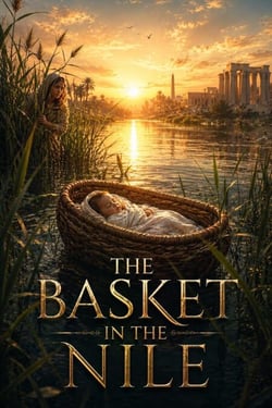 The Basket in the Nile - Christian biblical fiction, #11