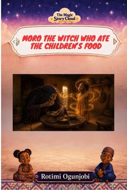 Moro the Witch Who Ate the Children's Food - The Magic Story Cloud, #27
