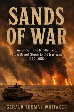 SANDS OF WAR - America in the Middle East, from Desert Storm to the Iraq War, 1990-2003