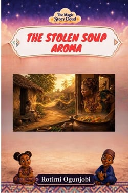 The Stolen Soup Aroma - The Magic Story Cloud, #29
