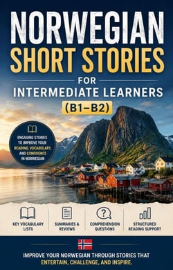 Norwegian Short Stories for Intermediate Learners (B1–B2): Learn Norwegian Through Engaging Stories