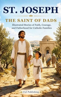 St. Joseph — The Saint of Dads: Illustrated Stories of Faith, Courage, and Fatherhood for Catholic Families