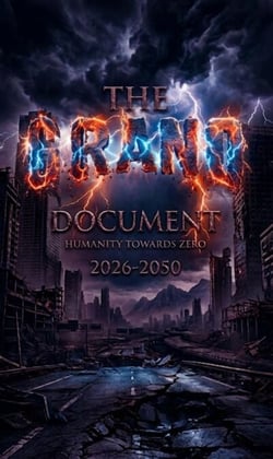 The Grand Document: Humanity Towards Zero 2026-2050