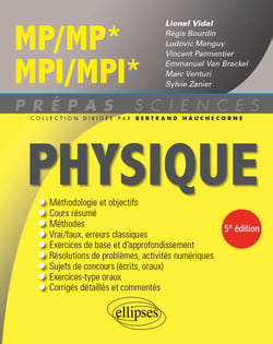 Physique MP/MP* MPI/MPI*