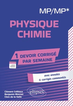 Physique-Chimie. MP/MP*