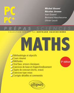 Mathématiques PC/PC*