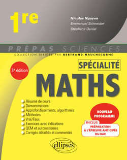 Spécialité Mathématiques - 1re