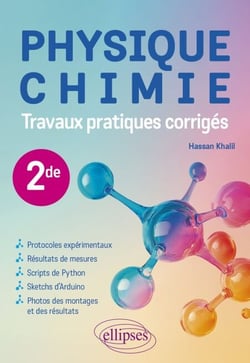 Travaux pratiques corrigés - Physique-Chimie - 2de