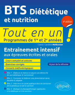 BTS Diététique et nutrition