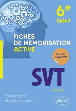 SVT - 6e cycle 3 - Nouveau programme