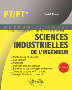 Sciences industrielles de l'ingénieur PT/PT*