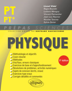 Physique PT/PT*