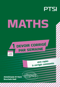Maths. PTSI