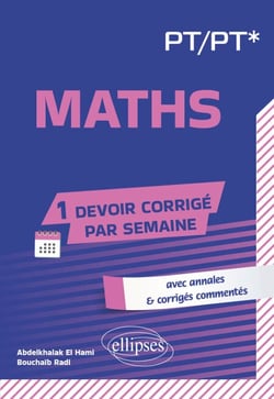 Maths. PT/PT*