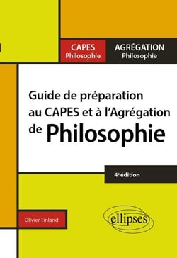 Guide de préparation au Capes et à l'Agrégation de philosophie