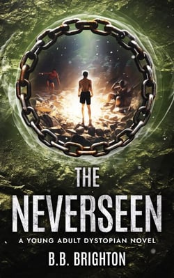 The Neverseen: A Young Adult Dystopian Novel - The Never Trio Series, #2