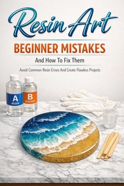 Resin Art Beginner Mistakes and How To Fix Them - Resin  Art, #3