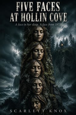 Five Faces At Hollin Cove - The Hollow Carved Faces, #3