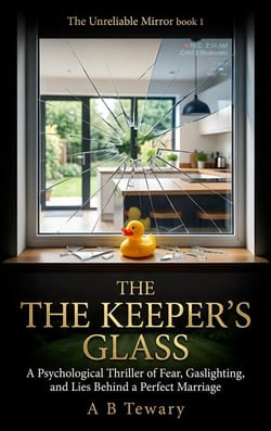 The Keeper’s Glass : A Psychological Thriller of Fear, Gaslighting, and Lies Behind a Perfect Marriage - The Unreliable Mirror Series, #1