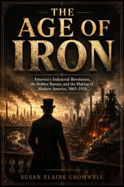 THE AGE OF IRON - America's Industrial Revolution, the Robber Barons, and the Making of Modern America, 1865-1920