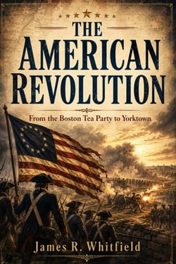 THE AMERICAN REVOLUTION - From the Boston Tea Party to Yorktown