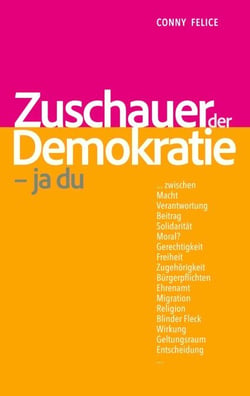 Zuschauer der Demokratie - Wie wir gesellschaftliche Konflikte erleben, warum sie oft ungelöst bleiben und was wir dabei übersehen