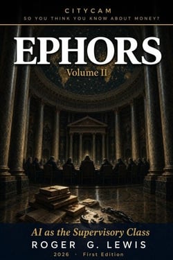 CITYCAM Volume II Ephors, AI As The Supervisory Class - So you think you know about money? Think Again (CItyCam), #2