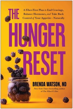 The Hunger Reset - A Fiber-First Plan to End Cravings, Balance Hormones, and Take Back Control of Your Appetite—Naturally